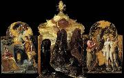 The Modena Triptych El Greco